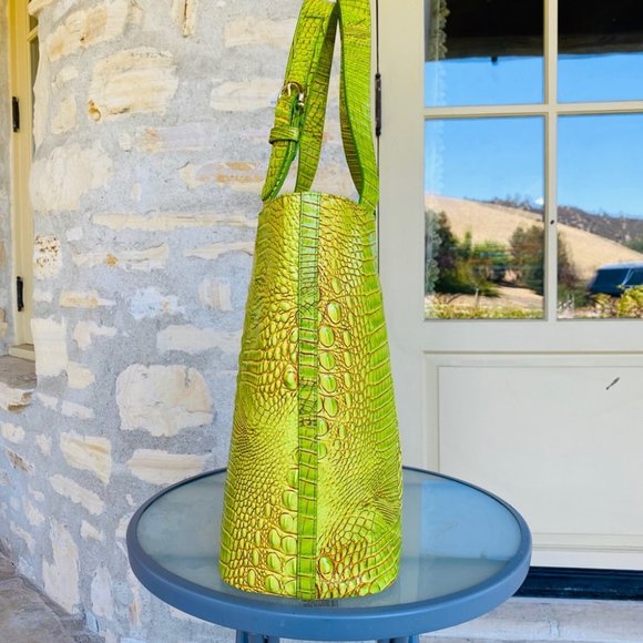 NWT Brahmin brayden tango leather tote handbag - Picture 7 of 9